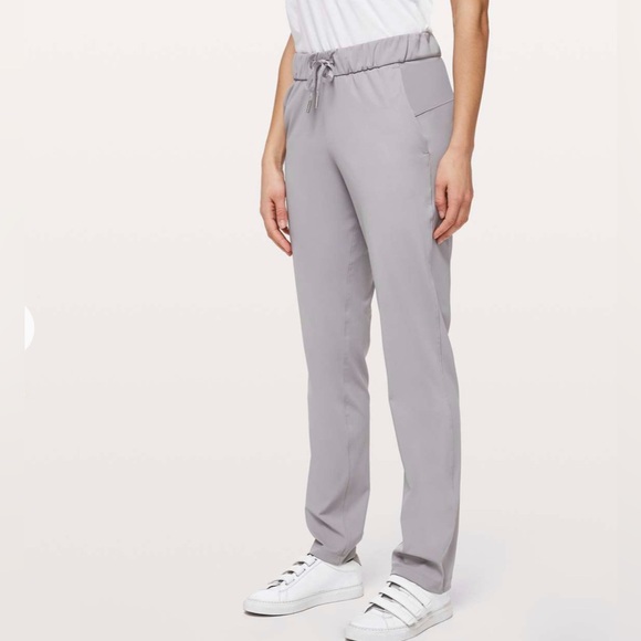 Lululemon On the fly pant full length - Picture 1 of 7